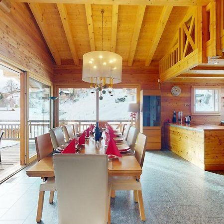 Etoiles Des Neiges Luxe & Jacuzzi Chalet 12 Pers By Alpvision Residences Hérémence Екстериор снимка
