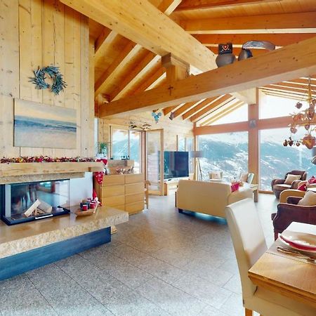 Etoiles Des Neiges Luxe & Jacuzzi Chalet 12 Pers By Alpvision Residences Hérémence Екстериор снимка