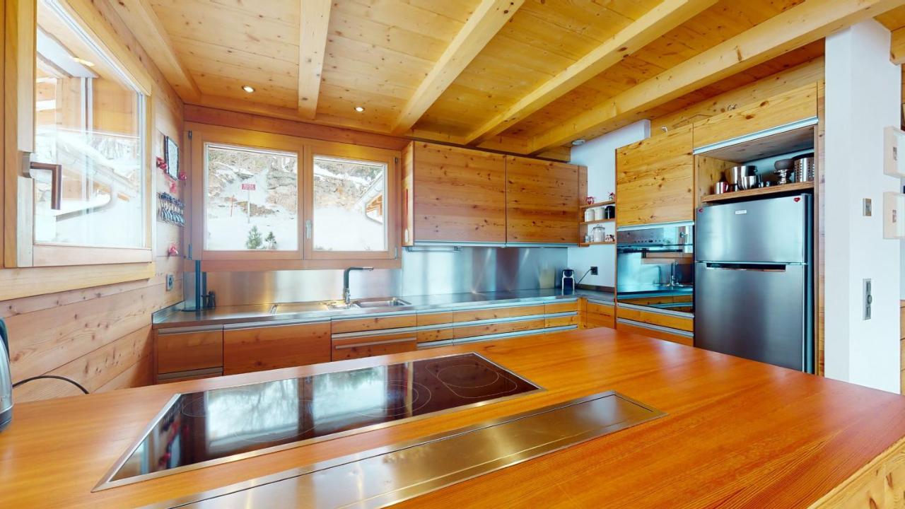 Etoiles Des Neiges Luxe & Jacuzzi Chalet 12 Pers By Alpvision Residences Hérémence Екстериор снимка