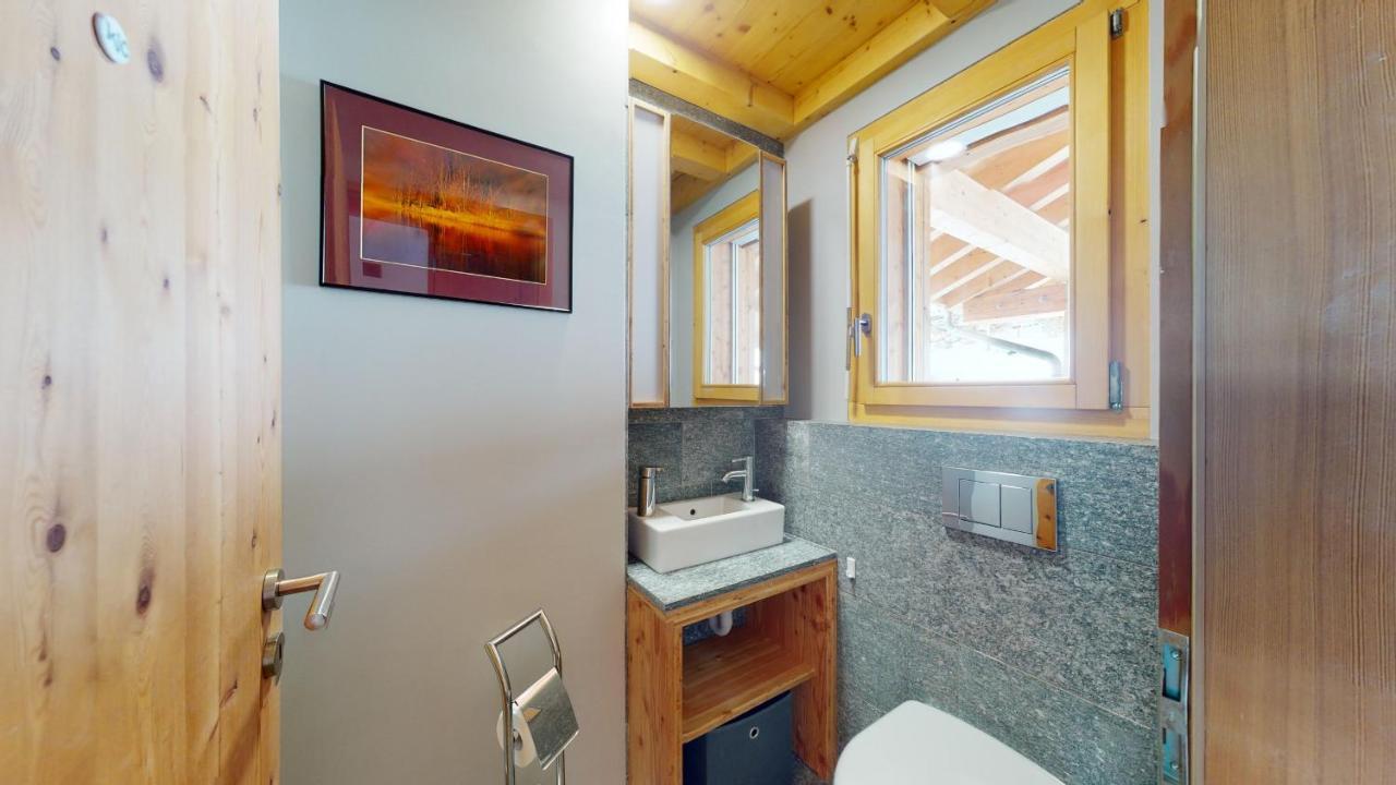 Etoiles Des Neiges Luxe & Jacuzzi Chalet 12 Pers By Alpvision Residences Hérémence Екстериор снимка