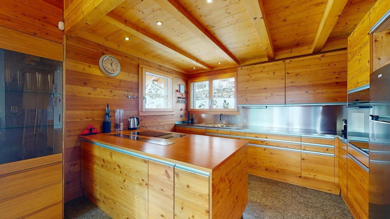 Etoiles Des Neiges Luxe & Jacuzzi Chalet 12 Pers By Alpvision Residences Hérémence Екстериор снимка
