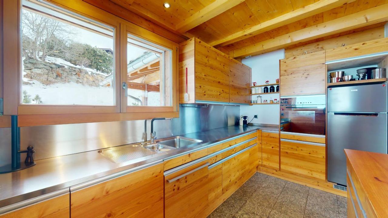 Etoiles Des Neiges Luxe & Jacuzzi Chalet 12 Pers By Alpvision Residences Hérémence Екстериор снимка