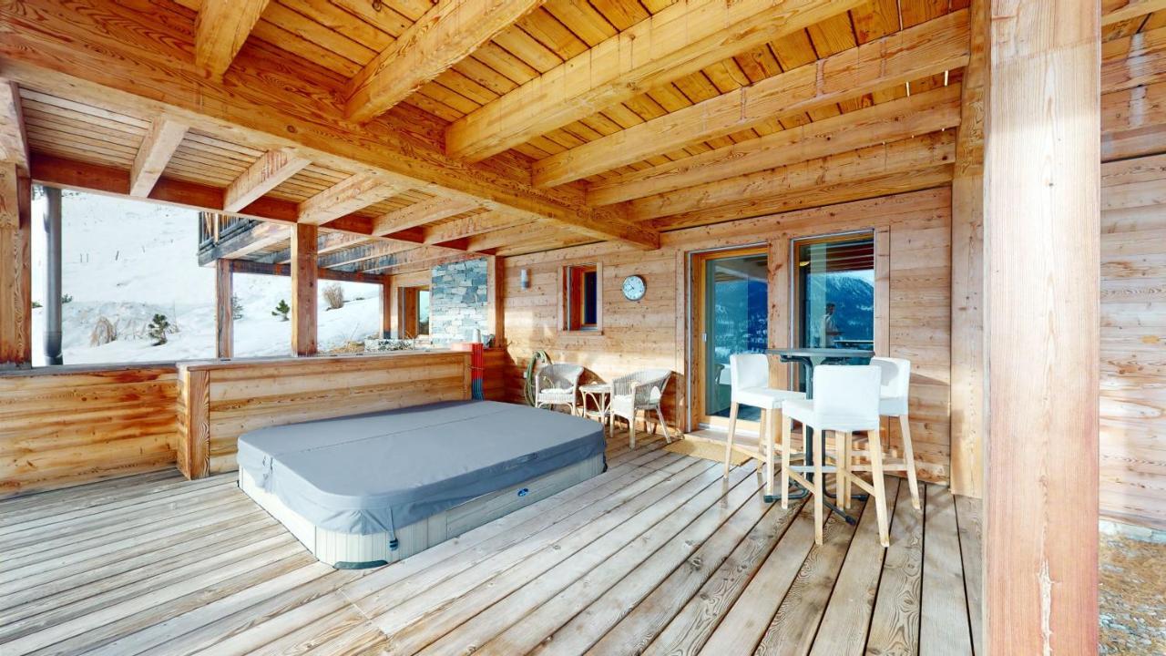 Etoiles Des Neiges Luxe & Jacuzzi Chalet 12 Pers By Alpvision Residences Hérémence Екстериор снимка